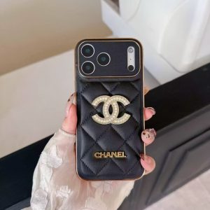 Alternative view of iphone17pro/17promax ケース シャネル iphone16/16pro ケース レディース ブランド iphone ケース かわいい chanel スマホケース iphone15/14 パロディ 安全