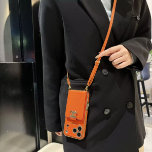 シャネル iphone17/17pro ケース ショルダー iphone16promaxケース カード収納 ブランド iphone15/15pro ケース 女子 人気 chanelパロディ スマホショルダー