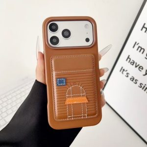 Alternative view of エルメス アイ フォン ケース カード 収納 iphone17/17pro ケース おしゃれ ブランド iphone16pro/15proケース お揃い iphone14/13 携帯ケース カード入れ