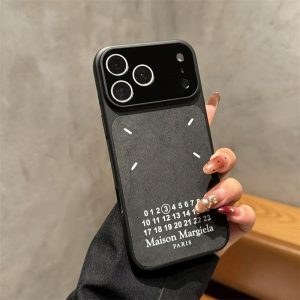 Alternative view of マルジェラ iphone17/17proケース おしゃれ お揃い Maison Margiela iphone16pro/15pro スマホケース ハイブランド 安い iphone14/13 ケース 人気 ブランド