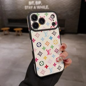 Alternative view of かわいい iphoneケースモノグラム ルイヴィトン iphone17/17pro ケース 女子 ブランド iphone16pro/15promaxケース カメラ保護 iphone14/13 スマホケース おしゃれ 韓国 ハイ ブランド 携帯 ケース