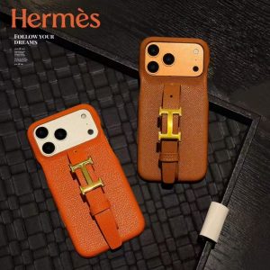 エルメス iphoneケース ベルト付き おしゃれ iphone17pro/17promaxケース ハイブランド iphone16/16proケース 大人 シンプル hermes風 スマホケース お揃い iphone15/14proケース ブランドコピー 激安