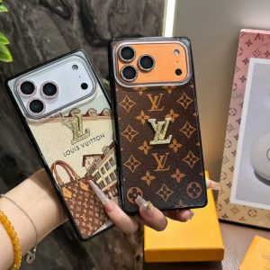 ルイヴィトン iphoneケース スクエア ヴィトン風 iphone17pro/17promaxケース おしゃれ ブランド iphone16/16pro ケース 四角 かわいい iphone15promaxケース レディース ハイブランド