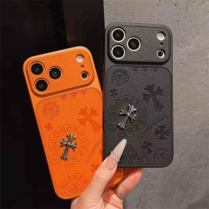 Alternative view of iphone17 ケース クロム ハーツ iphone17pro/17promax ケース おすすめ ブランド メンズ iphone16/16pro ケース かっこう いい iphone15/14 ケース クロスモチーフ 携帯 カバー クロム ハーツ