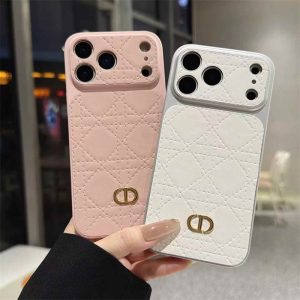 Alternative view of dior 風 iphone17/air ケース キルティング iphone17pro/16proケース iphone16promax/15pro/14 ケース 大人 可愛い ブランド スマホケース 人気 ブランド 女性 CDロゴ付き